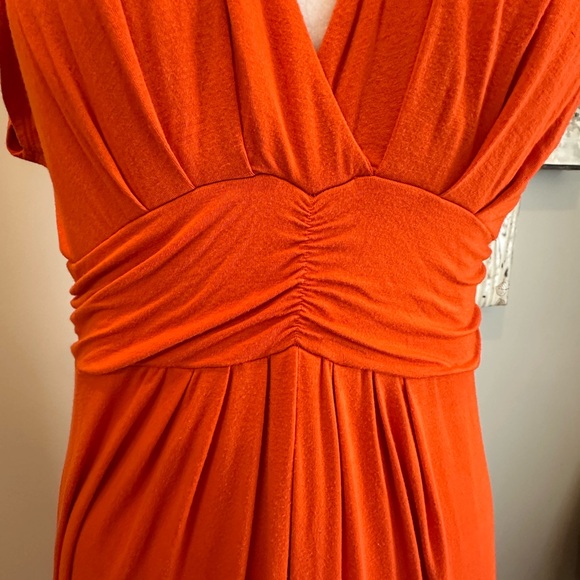 Dress 👗 Maxi Orange - Picture 4 of 7